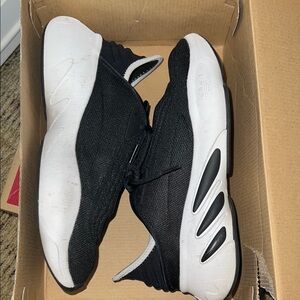 Black & White Adidas